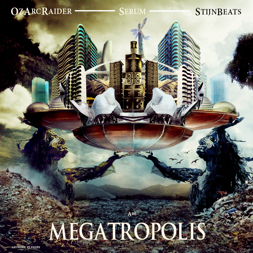 Megatropolis EP cover