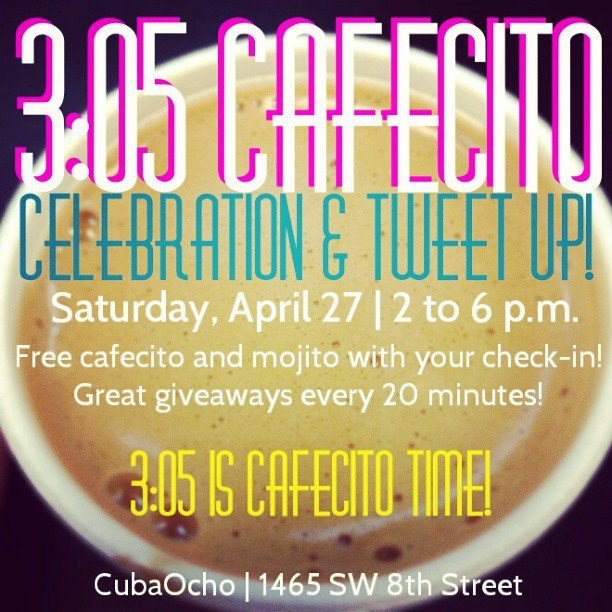 305 Cafecito tweet up