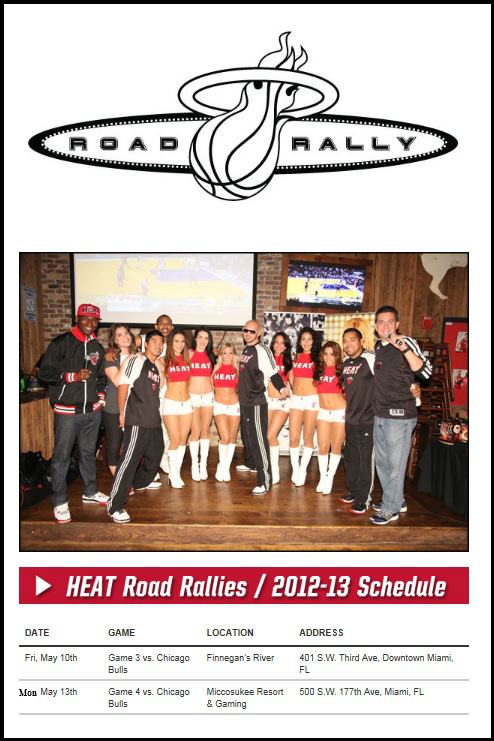 Heat Road Rally 1