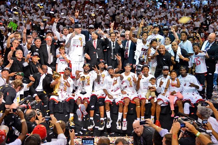 Miami Heat 2013 NBA Champions