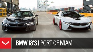 Vossen BMW I8s Port of Miami