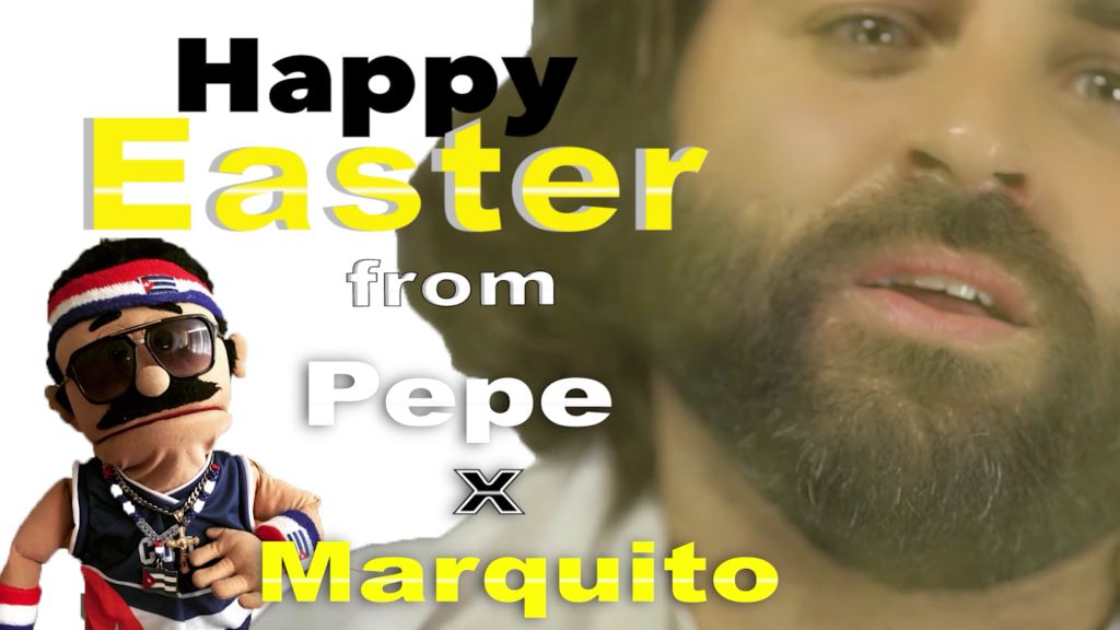 Happy Easter - From Pepe Billete